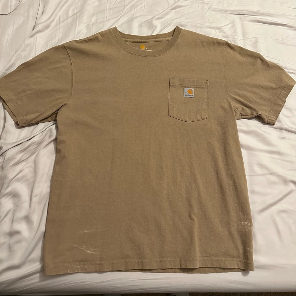 BUNDLE Carhartt Men's Short Sleeve SIX SHIRTS